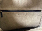 Bottega Veneta Maxi Veneta Bag 59cm Black Intrecciato Leather