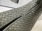 Bottega Veneta Maxi Veneta Bag 59cm Olive Intrecciato Leather