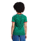 adidas 2026 Mexico Women's Stadium Home Soccer Jersey (Custom)