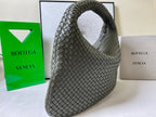 Bottega Veneta Maxi Veneta Bag 59cm Olive Intrecciato Leather