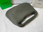 Bottega Veneta Maxi Veneta Bag 59cm Olive Intrecciato Leather