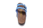 Birkenstock Arizona (Light Blue / Sky Blue Suede)