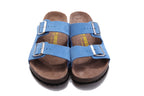 Birkenstock Arizona (Light Blue / Sky Blue Suede)