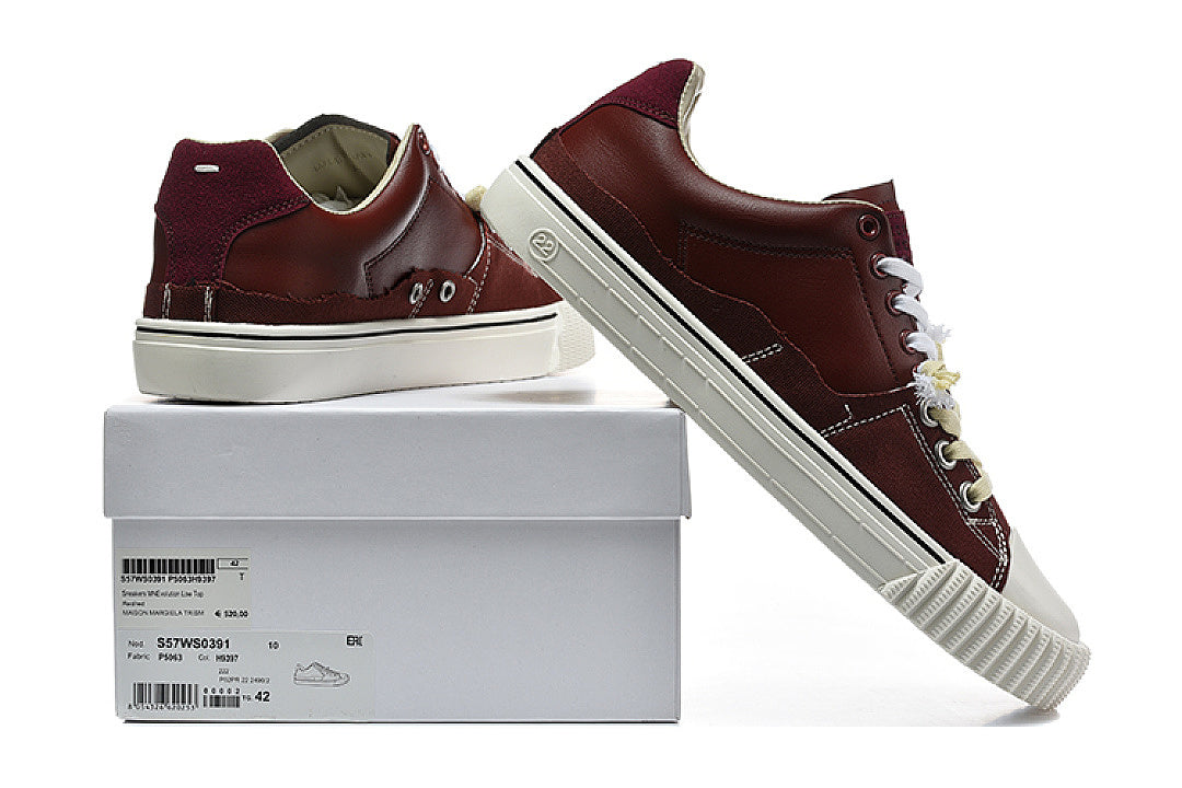 MAISON MARGIELA New Evolution Burgundy/Bordeaux