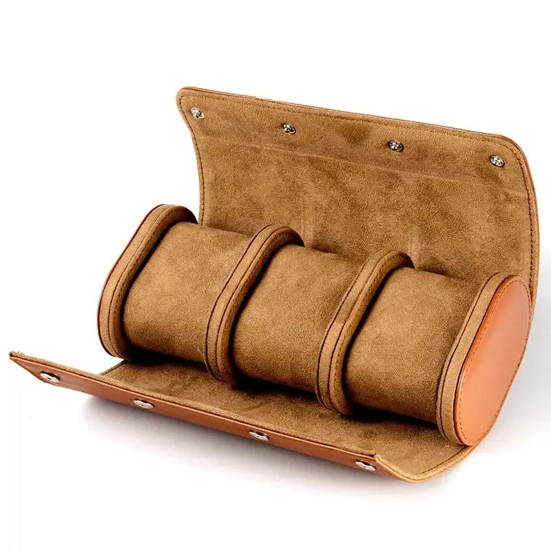 Watch Storage Box - Premium Leather