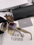 MONTAIGNE SQUARE SUNGLASS CD4780 IN ACETATE