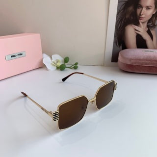 Miu Metal Sunglasses 189563