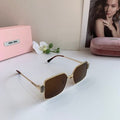 Miu Metal Sunglasses 189563
