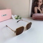 Miu Metal Sunglasses 189563