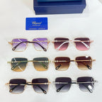 CHOPARD ICE CUBE RESIN SUNGLASSES