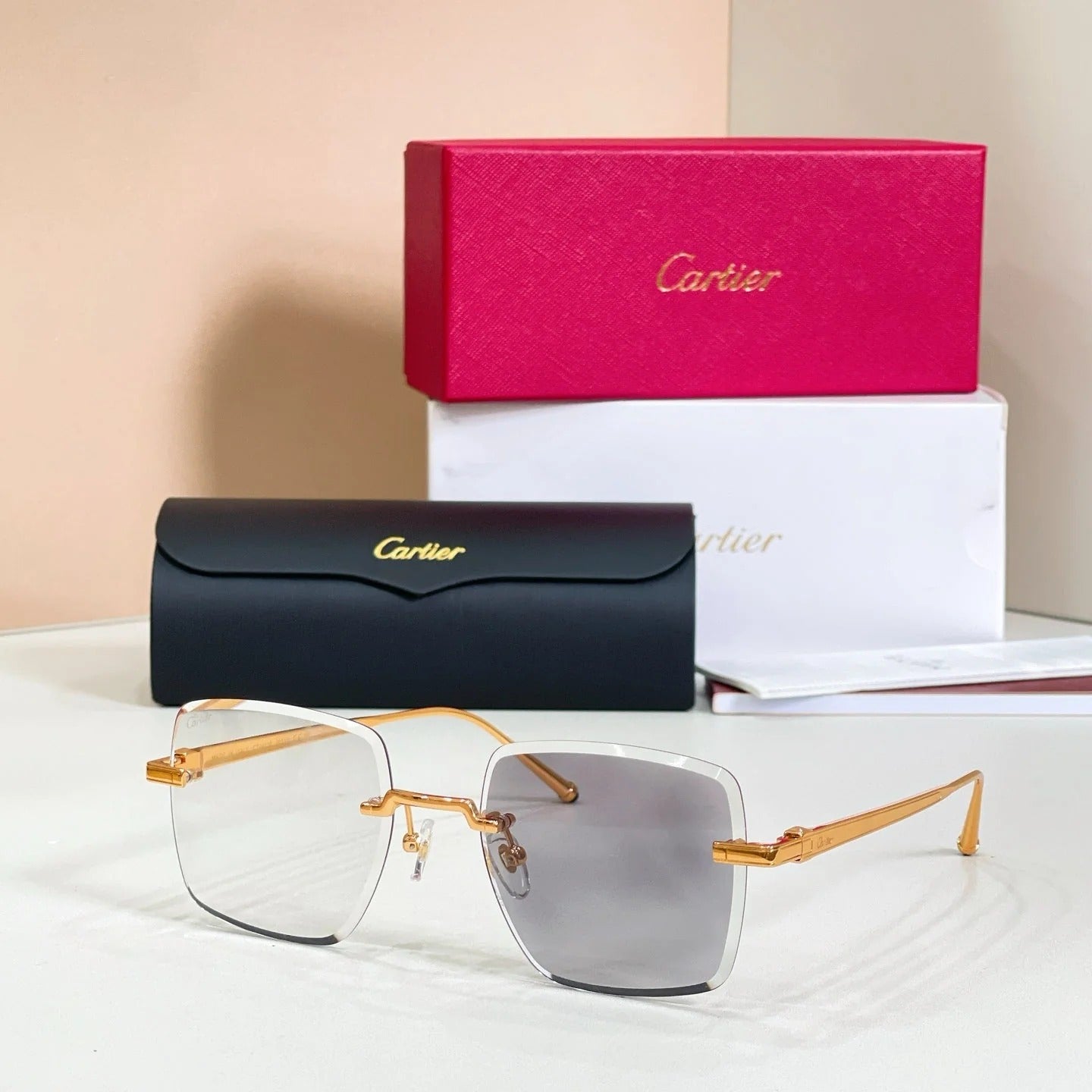 Cartier Santos de Cartier Sunglasses