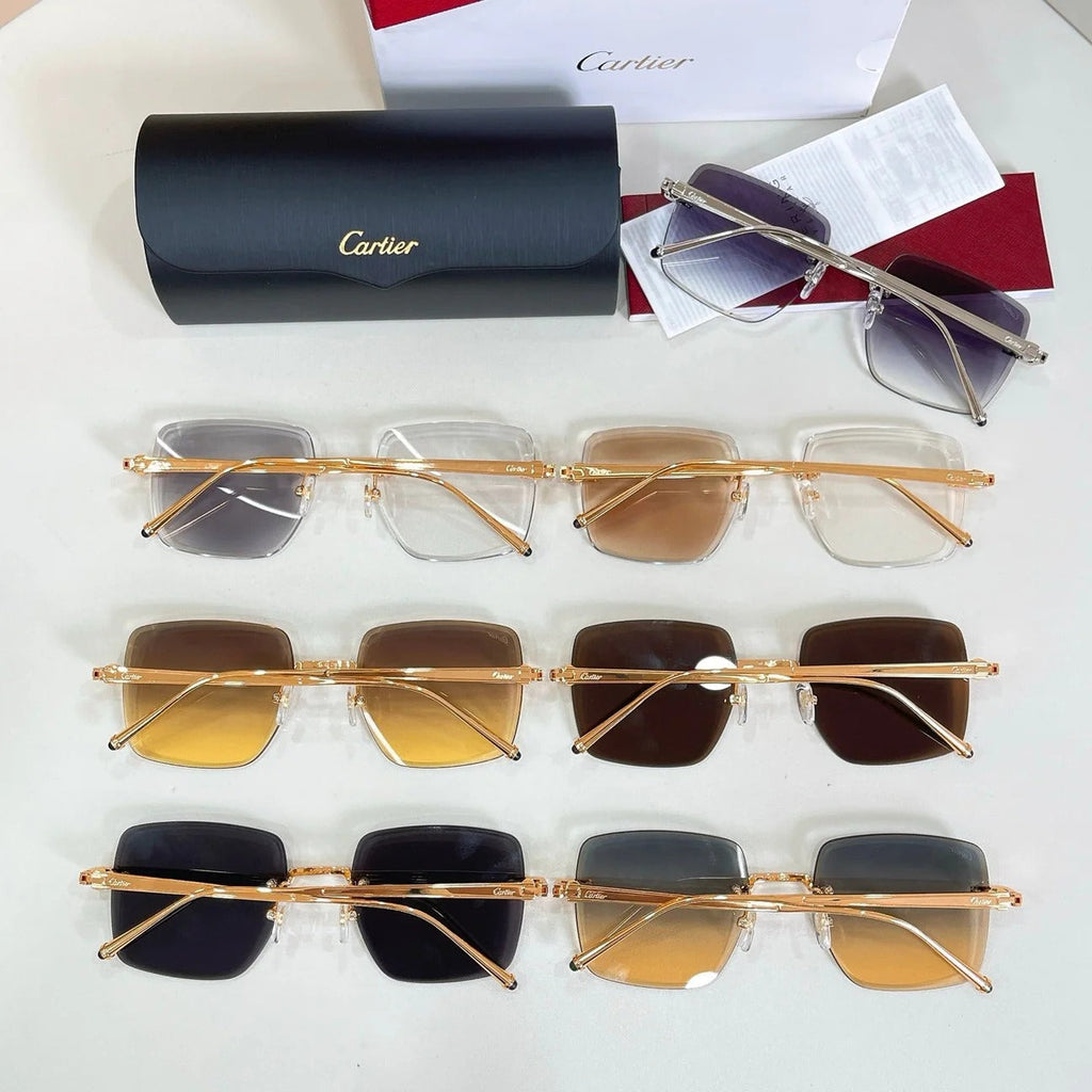Cartier Santos de Cartier Sunglasses