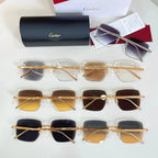 Cartier Santos de Cartier Sunglasses