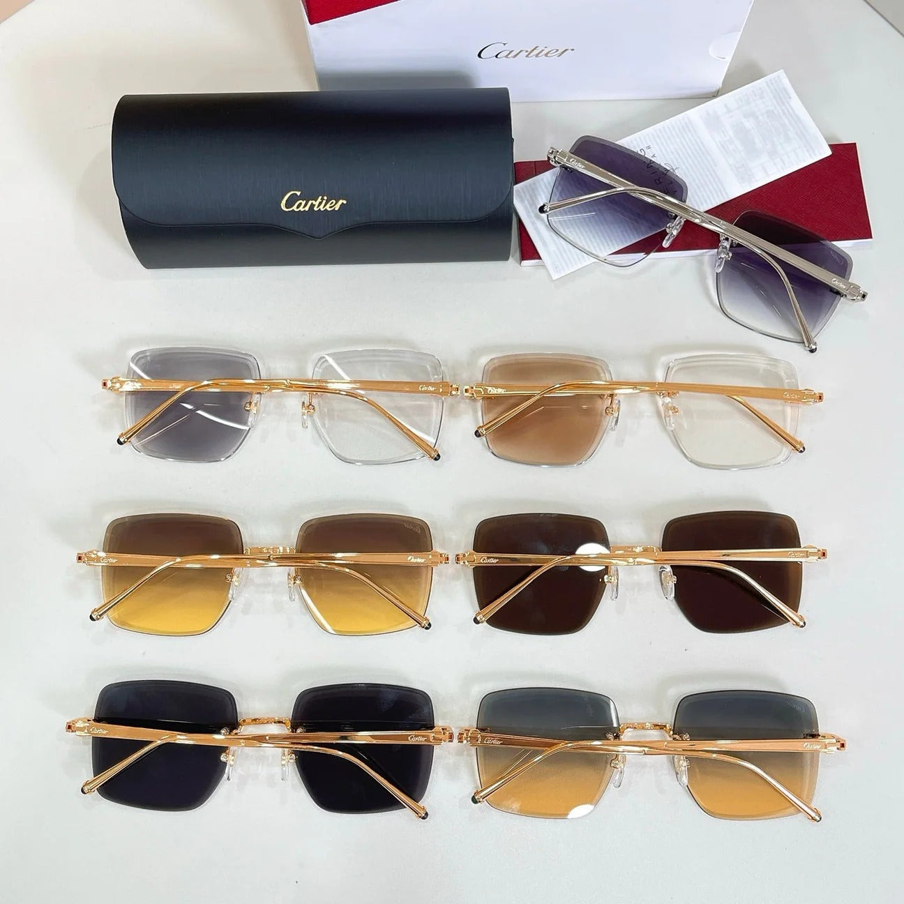 Cartier Santos de Cartier Sunglasses