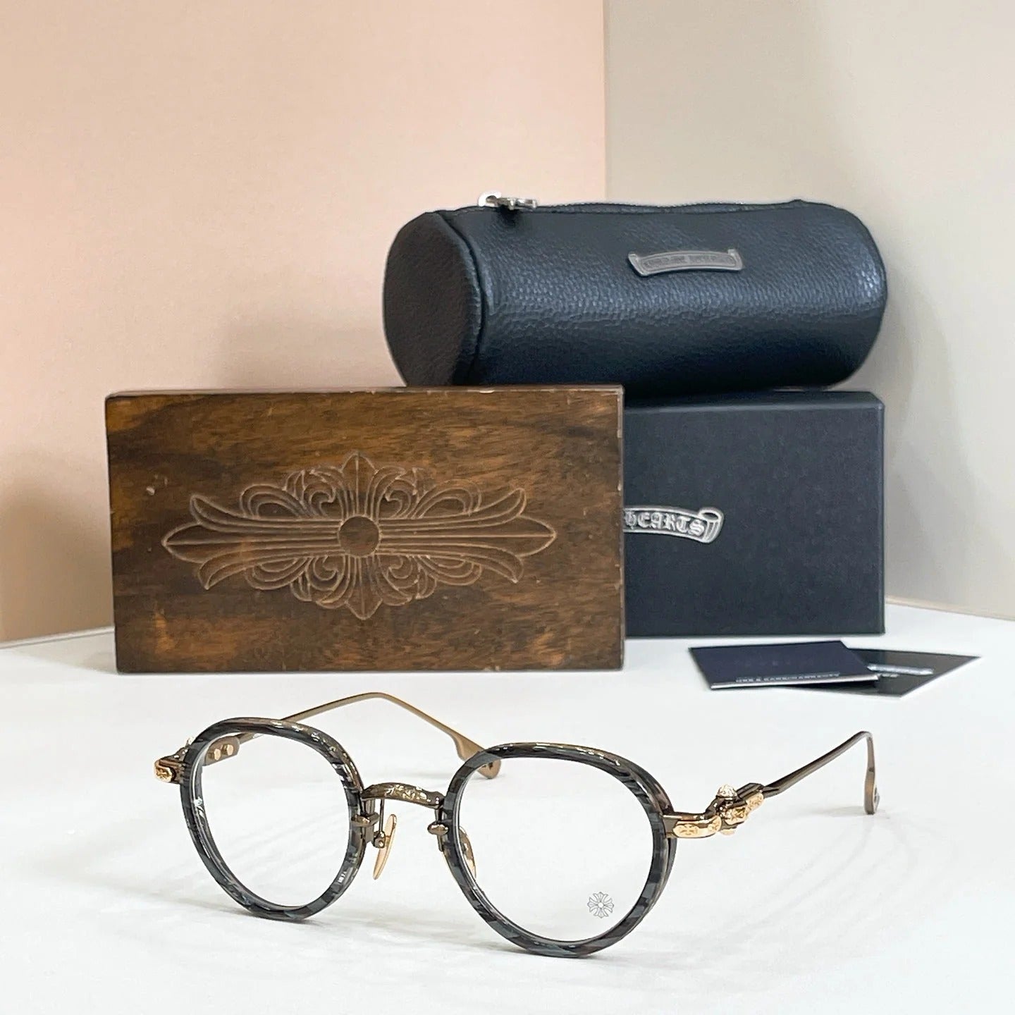 CHROME HEARTS T-9 SUNGLASSES