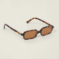 Miu Miu Regard Sunglassess Brown Acetate