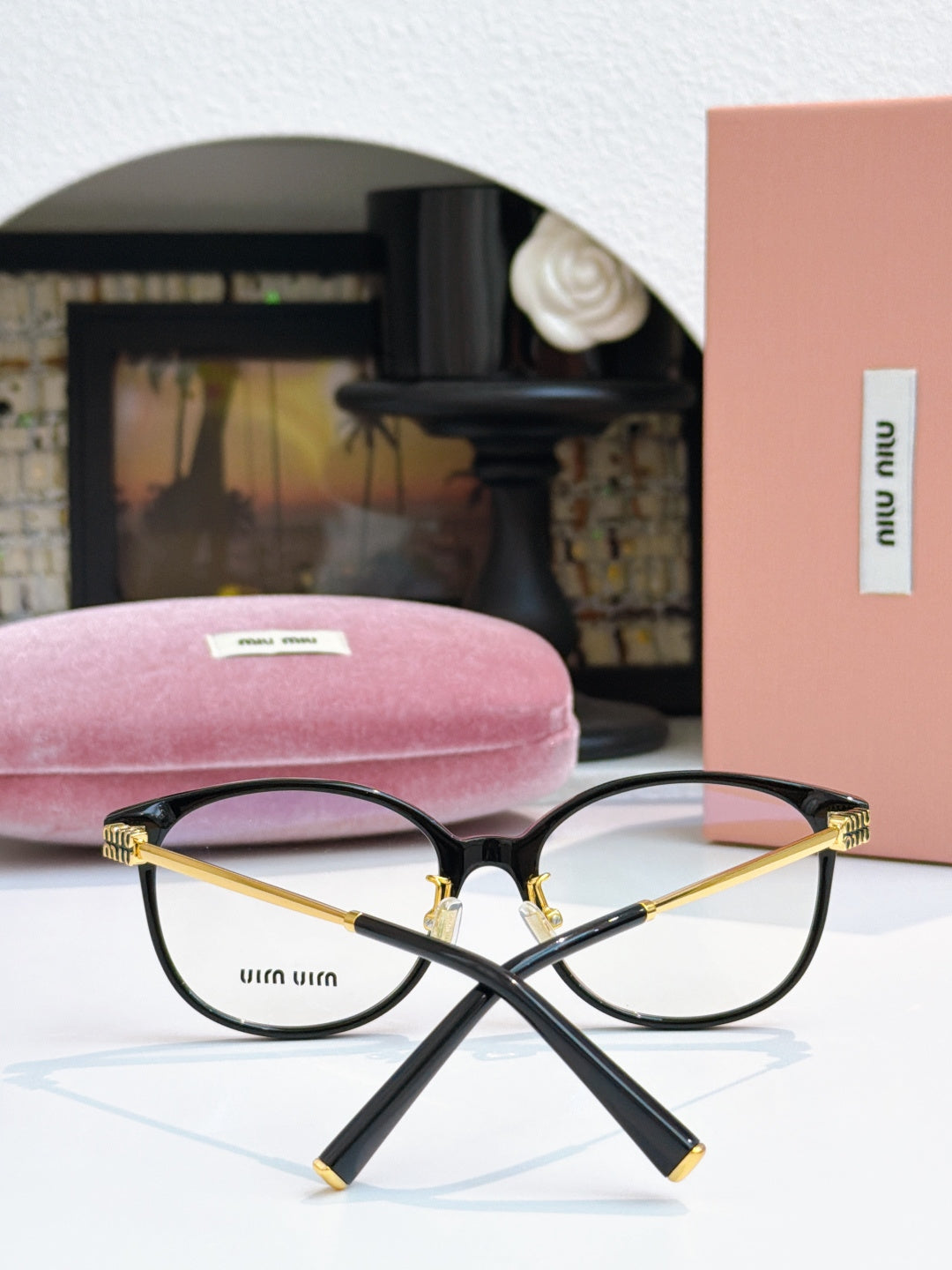 Miu VMU 61WV Metal Sunglasses 103328