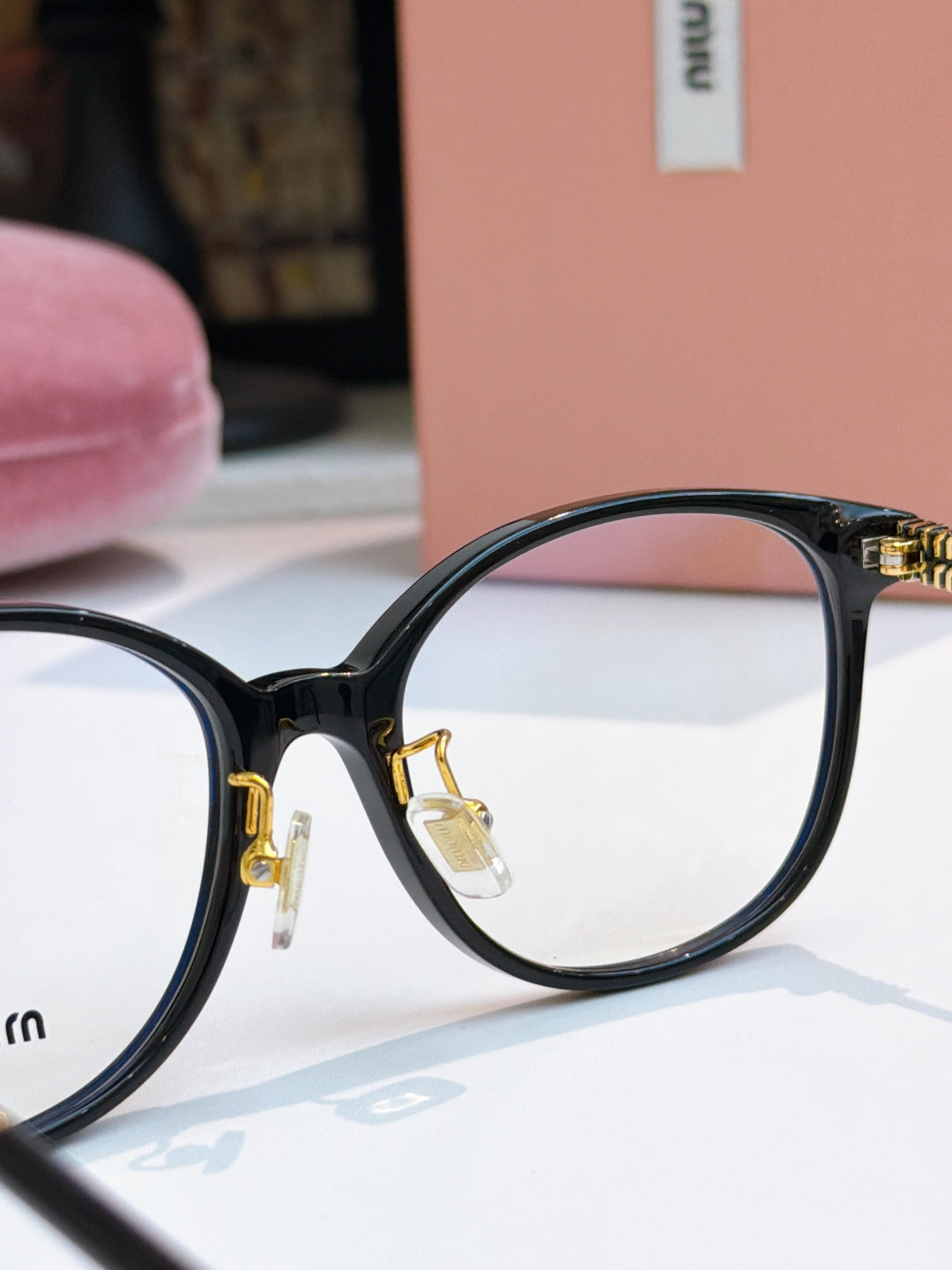 Miu VMU 61WV Metal Sunglasses 103328