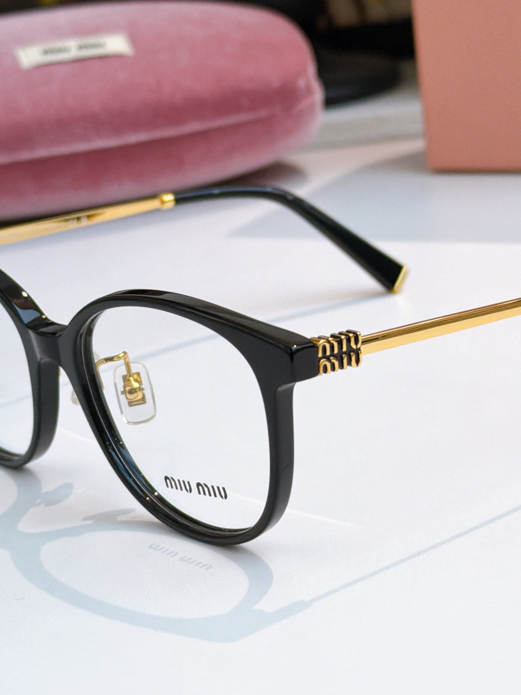 Miu VMU 61WV Metal Sunglasses 103328
