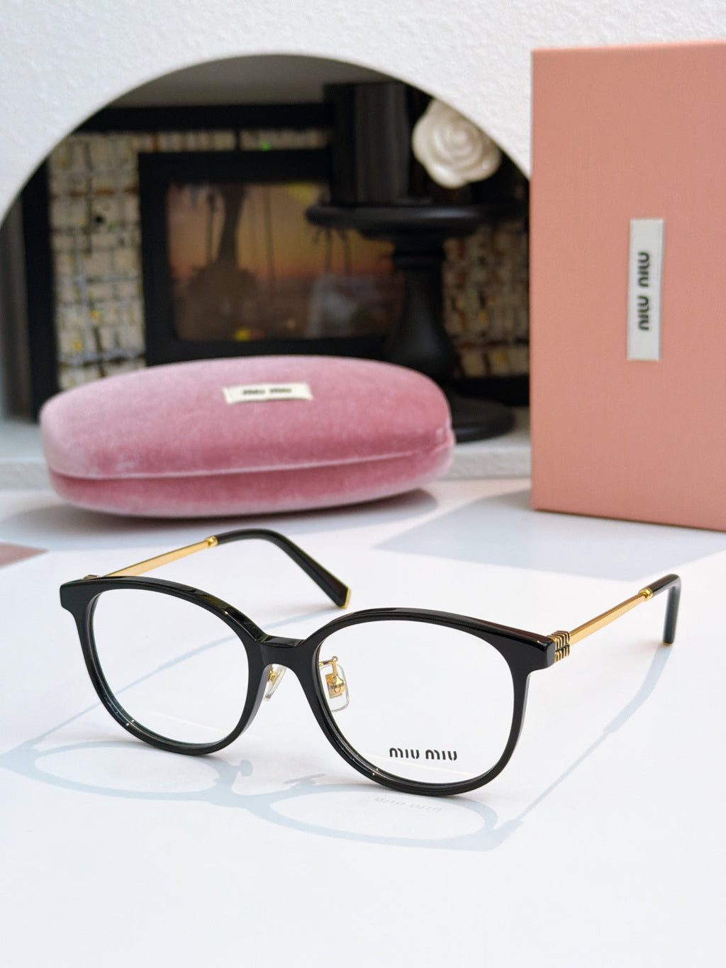Miu VMU 61WV Metal Sunglasses 103328