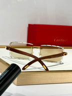 C DE PHOTOCHROMIC LENSES RECTANGULAR FRAME SUNGLASSES 556093 IN METAL