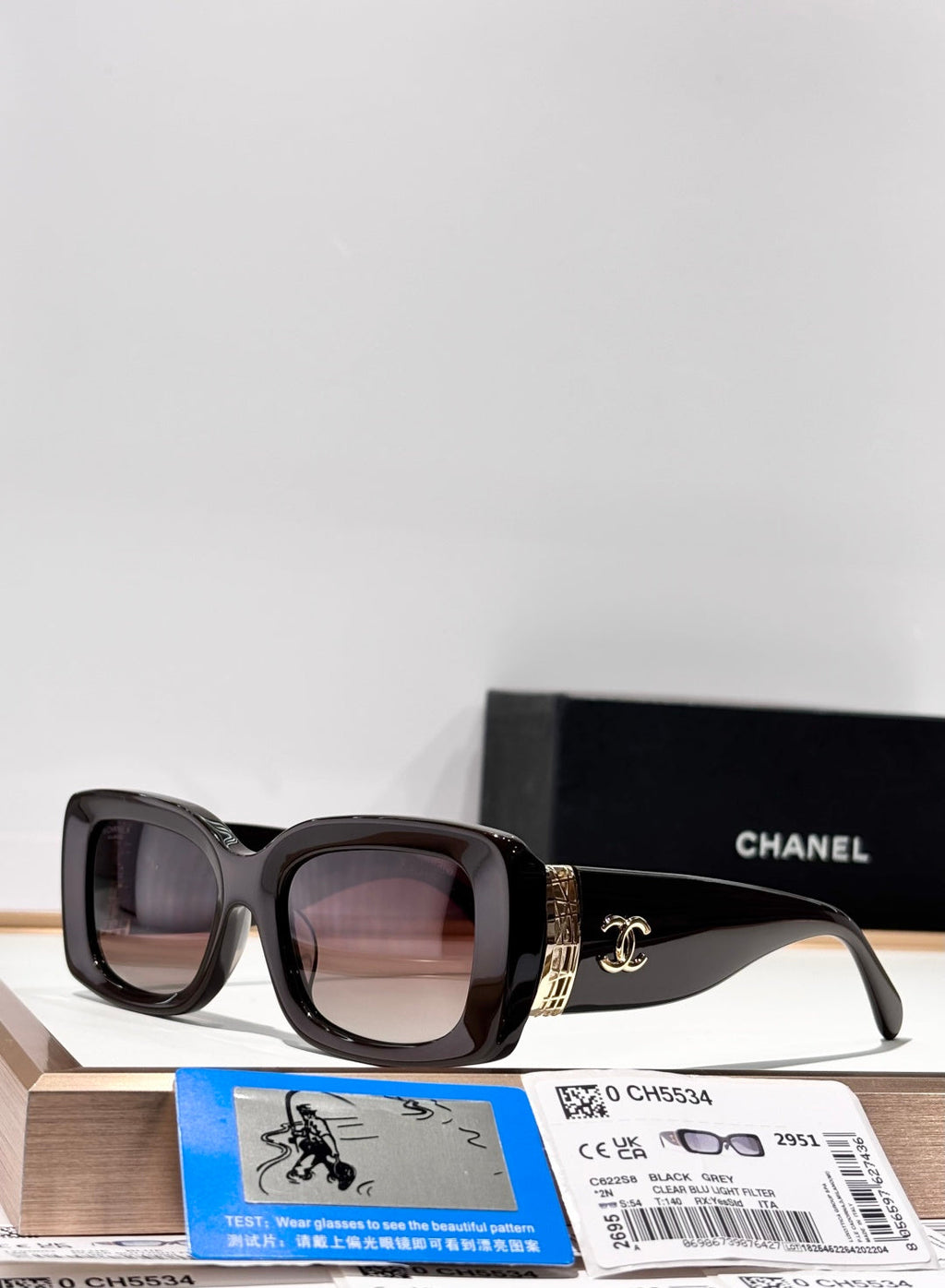 Chanel CH5534  Sunglasses 152161