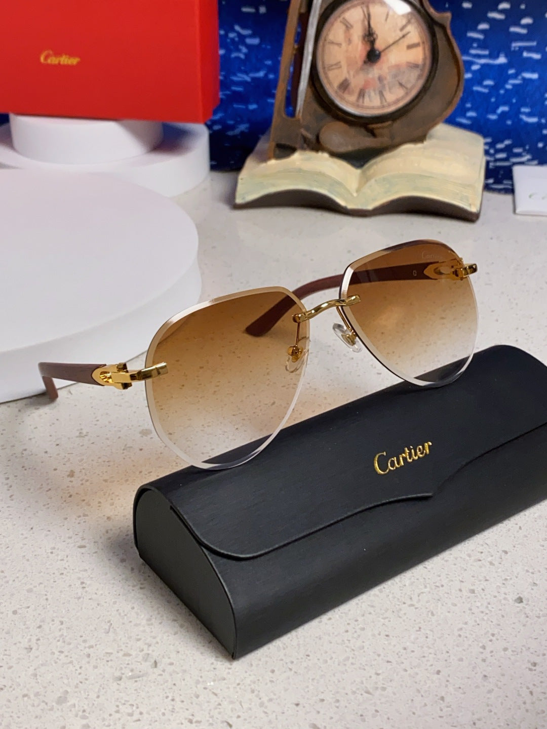 Cartier CT0440S Metal Sunglasses 288050