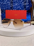 Cartier CT0440S Metal Sunglasses 288050