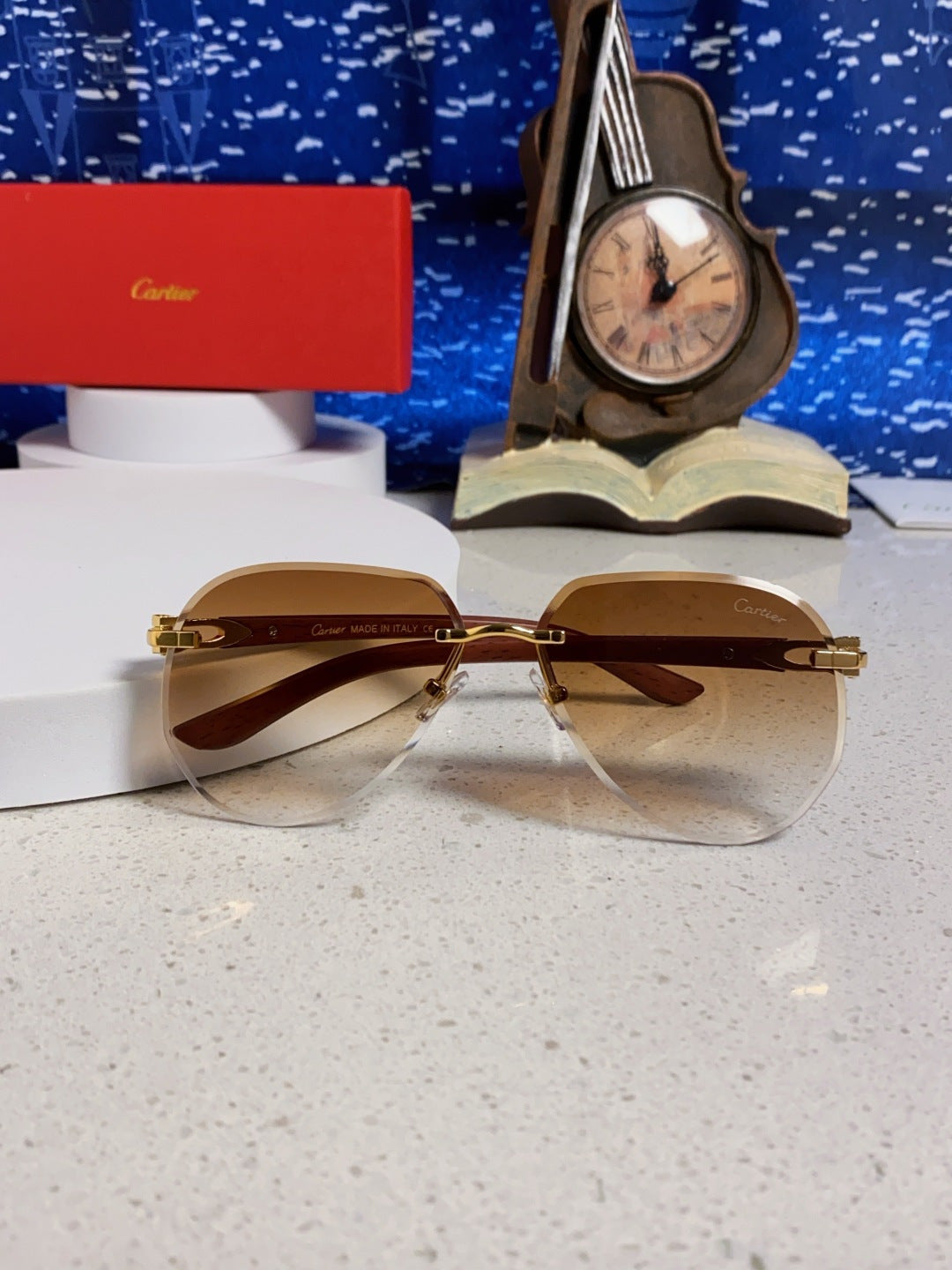Cartier CT0440S Metal Sunglasses 288050