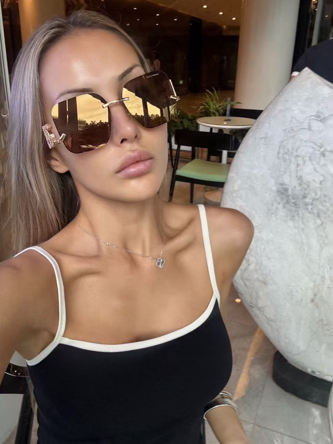 DG DG6661 Metal Sunglasses 189555