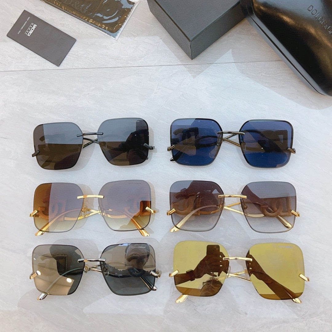 DG DG6661 Metal Sunglasses 189555