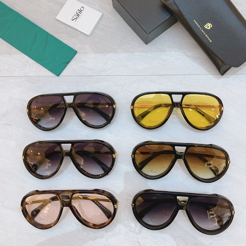 David Beckham DB 99/Voyager Metal Sunglasses 189553