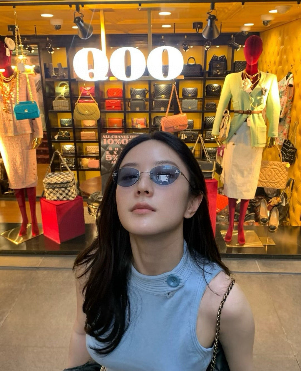 CC CH4003 Metal Sunglasses 189549