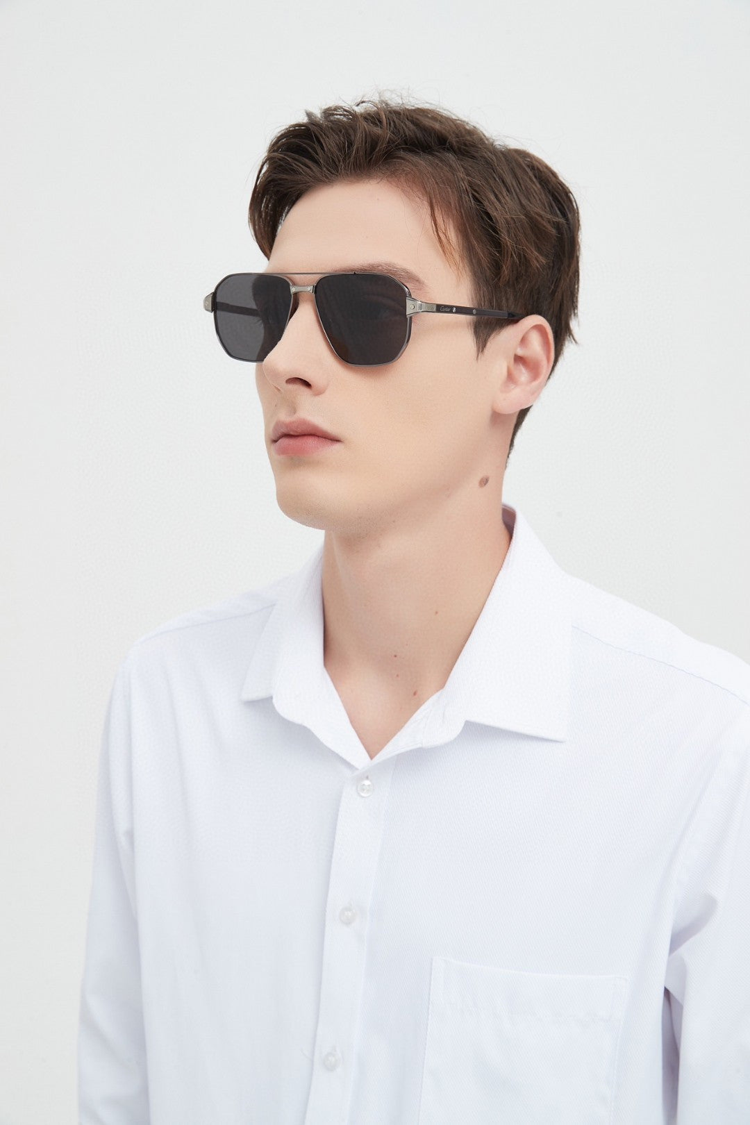 Cartier CT0424S Metal Sunglasses 189547