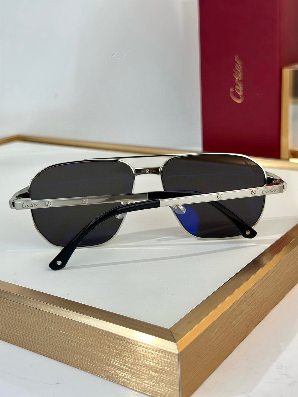 Cartier CT0424S Metal Sunglasses 189547