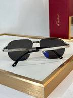 Cartier CT0424S Metal Sunglasses 189547