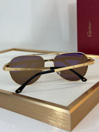 Cartier CT0425S Metal Sunglasses 189545