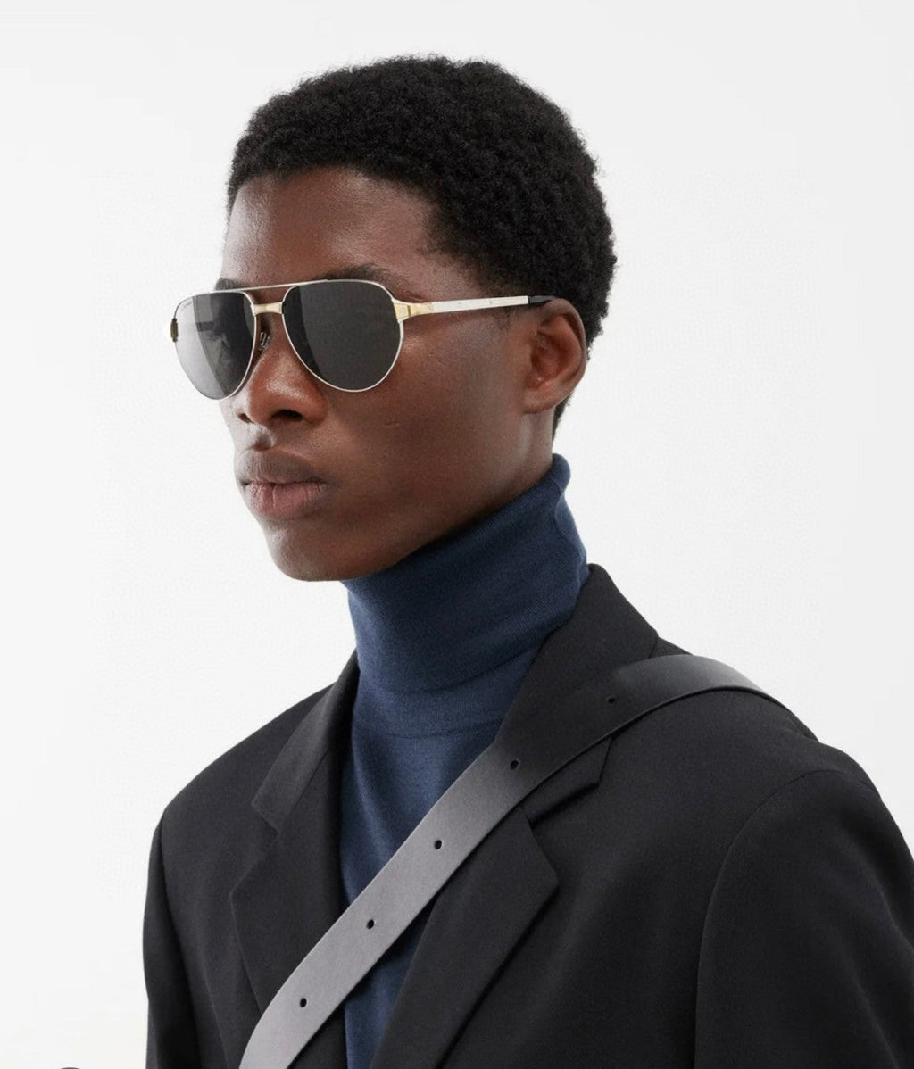Cartier CT0425S Metal Sunglasses 189545