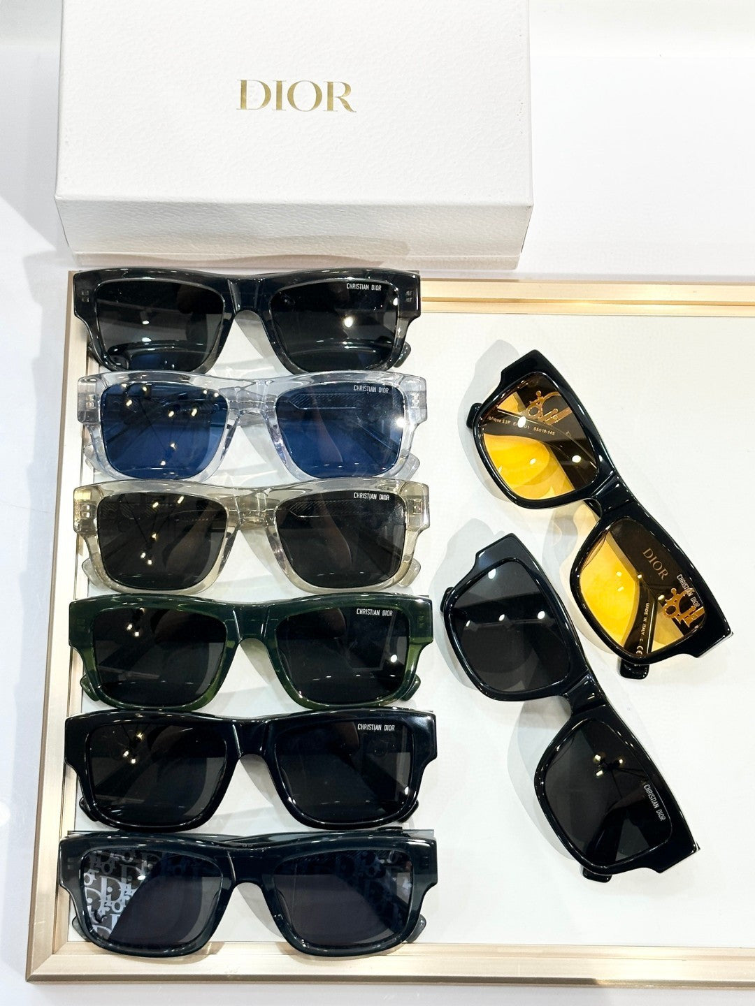 CD Acetate Sunglasses 189539