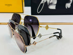 SKY AVIATOR FRAME SUNGLASSES E40150U IN METAL