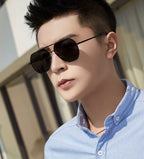 NAVIGATOR FRAME SUNGLASSES G2869 IN METAL