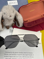 NAVIGATOR FRAME SUNGLASSES G2869 IN METAL