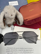 NAVIGATOR FRAME SUNGLASSES G2869 IN METAL