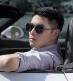 NAVIGATOR FRAME SUNGLASSES G2869 IN METAL