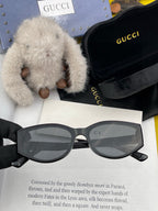 GEOMETRIC FRAME SUNGLASSES G7315 IN ACETATE