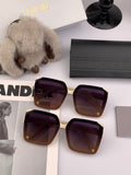 Dior 2025 Gradient Purple mix Cream Sunglasses 559712