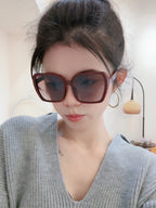Dior 2025 Dark Red Sunglasses 559692