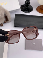 Dior 2025 Dark Red Sunglasses 559692