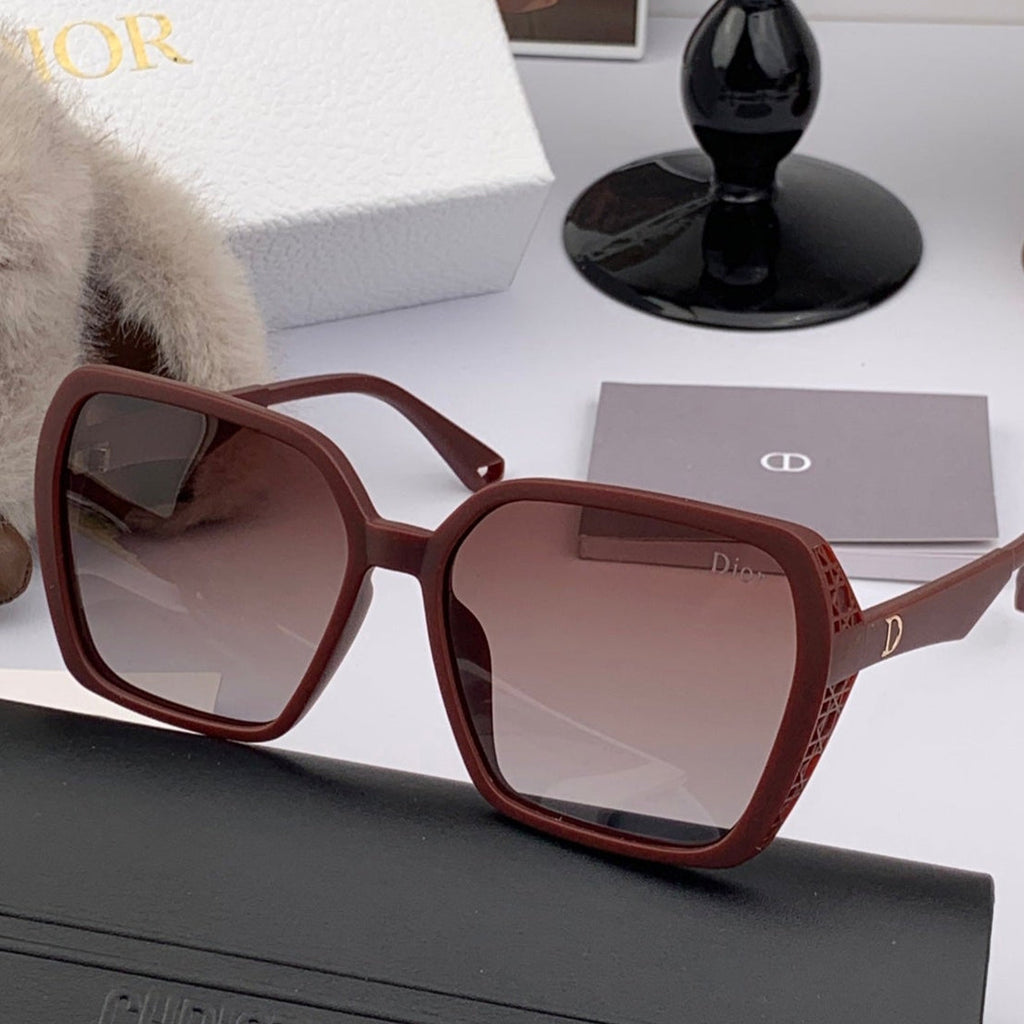Dior 2025 Dark Red Sunglasses 559692