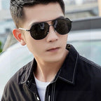 AVIATOR FRAME SUNGLASSES 5980 IN METAL